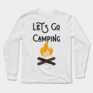 camping tee Long Sleeve T-Shirt